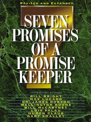 Seven Promises of a Promise Keeper - ebook